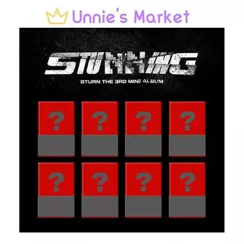 8TURN [STUNNING] 3-й мини-альбом POCA VER. + Бесплатный подарок RANDOM 1EA