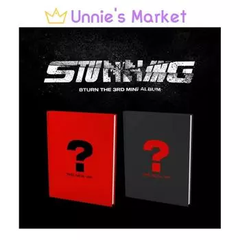 8TURN [STUNNING] третий мини-альбом (НОВАЯ версия. / НАСТОЯЩАЯ версия.) + Бесплатный подарок [NO POSTER] RANDOM