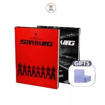 8TURN: третий мини-альбом STUNNING THE REAL Ver