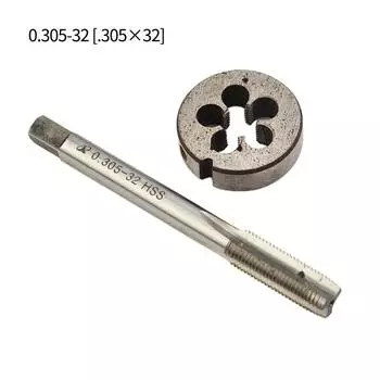 8V1-32 Метчик 8V1-32 Матрица Метчик и матрица из быстрорежущей стали с прямым пазом