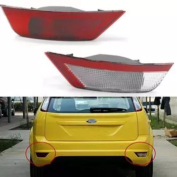 8V4115K273AB противотуманный фонарь заднего бампера для Ford Focus MK2 2008 2009 2010 Kuga 2008 2009 2010 2011 2012 8M5115500AB 1Pc Right