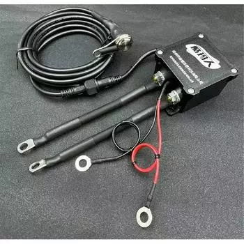 8В-16В Мотоциклетный размыкатель аккумулятора, отсечной изолятор, главные выключатели, кнопка
