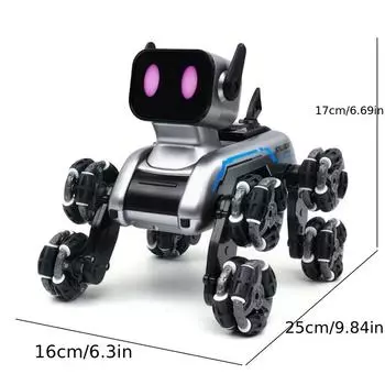 8WD Радиоуправляемая Машина Для Мальчиков Игрушки, 2.4Ghz Жесты Чувствительные Трюковые Машины RC Собака Rc Cars Dog