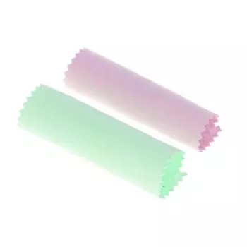 8X8 см цветная чистящая полировальная салфетка мягкая чистая салфетка для протирки ювелирных инструментов*100