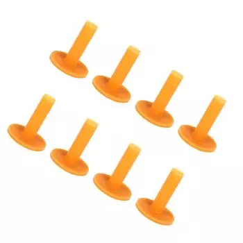 8X Ball Holder Tendon Tee Sporting Supplies Softness Supple Compact Size Professional Training Aid Base No Burrs