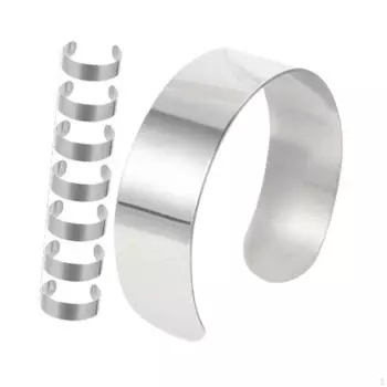 8x браслет-манжета на запястье, корсаж, украшения, ювелирные изделия, подарки, гравировка, аксессуары, ювелирные изделия