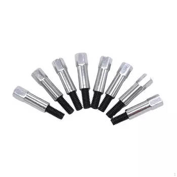 8x хромированных болтов клапанной крышки металлические болты для двигателей Pontiac V8