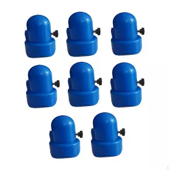 8x колпачков для батутных стоек, детали для стержней, многоразовая прочная защитная сетка