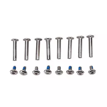 8X/комплект осей роликовых коньков, лезвий, болтов для колес для скейтбордов