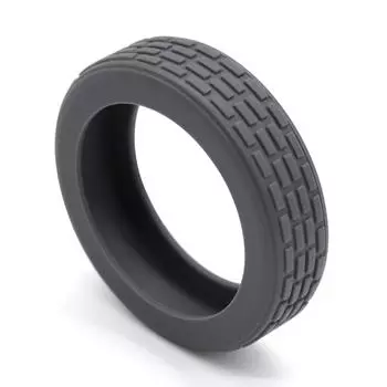 8x/комплект защитных чехлов для колес чемодана, сменные чехлы для колес багажа, 5,5 см, силиконовые защитные чехлы для колес багажа 3