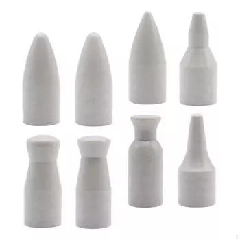 8x насадок для снятия вмятин, сменные головки для инструмента для удаления вмятин без покраски