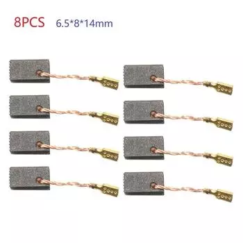 8X угольные щетки для угловой шлифовальной машины Bosch GWS 7-100 7-125 7-100T 7-100TE 7-125TE