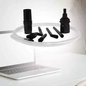 8x вакуумных насадок, микроинструмент, маленькие переходные щетки для чистки углов стола