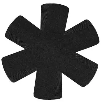 8X Защитные накладки на кастрюли, фетровые накладки, разделители для печати, предотвращающие царапины, кухонный инструмент