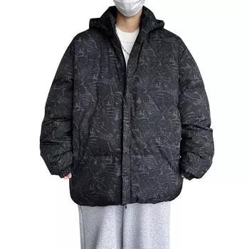 8XL Зимняя хлопковая одежда, повседневная хлопковая одежда больших размеров для мужчин, повседневная хлопковая одежда для мужчин, утолщенная и с повышенной теплоизоляцией 8XL