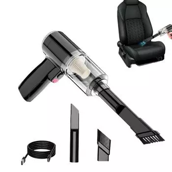 9000 Па Ручной пылесос для автомобиля Беспроводной мощный перезаряжаемый моющийся фильтр Автомобильный пылесос для дома Товары для кошек