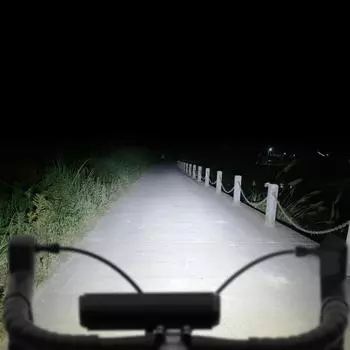 900/1200/1400/2600LM велосипедный фонарь 8000mAh аккумулятор мобильный телефон аварийное питание алюминиевый корпус для горного велосипеда на шоссе