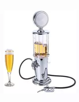 900 мл Диспенсер для спиртных напитков Автозаправочная станция Вертикальная стойка для коктейлей Вино Пиво Алкогольный Диспенсер Бар Напитки Алкогольный Разделитель Подарок