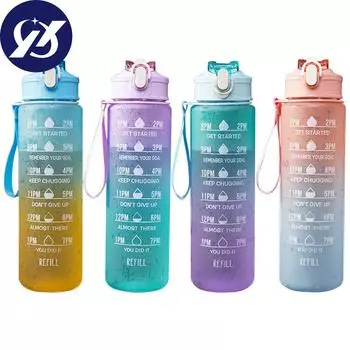 900 мл матовая бутылка для воды, уличный спортивный дорожный тренажерный зал, бутылки для питья, чайник розовый