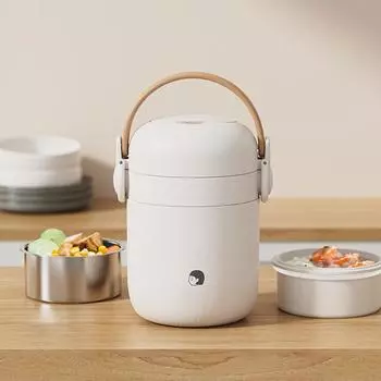 900 мл нержавеющая сталь ланч-бокс с ложкой термоконтейнер для еды кухонная посуда контейнер для хранения еды школьный офис портативный