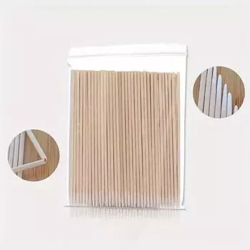 900 шт. Beauty stick 7 см ватные палочки Ultimate Control заостренный наконечник, профессиональный аппликатор для тату-макияжа, высококачественные косметические палочки, белые