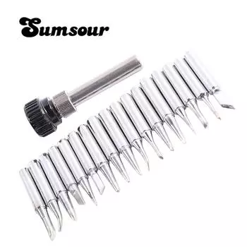 900M-T бессвинцовые паяльные наконечники для паяльной станции AOYUE HAKKO SAIKE ATTEN + ремонт корпуса утюга C0203