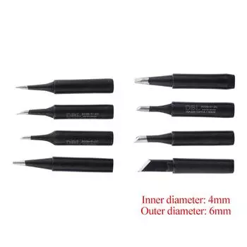 900M-T серия бессвинцовых паяльных наконечников для сварки жала паяльника для 936 BGA паяльных инструментов для ремонта 1C