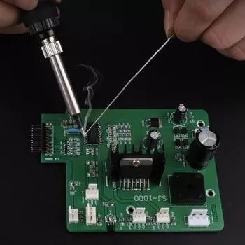 900M Термостатическое паяльное жало с плоской головкой, антикоррозийные детали, антиокислительное паяльное жало 1