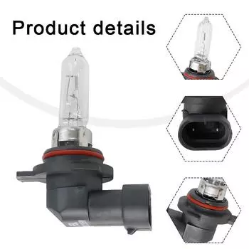 9012 HIR2 12 В 55 Вт лампа автомобильная галогенная лампа для фар автомобиля расширенный обзор фары кварцевое стекло лампы CHINA