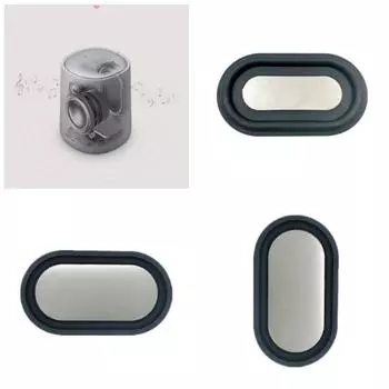 90160 Нержавеющая сталь Басовая диафрагма Прочная конструкция, простая в использовании, устойчивая к ржавчине Подходит для общественных и внутренних помещений