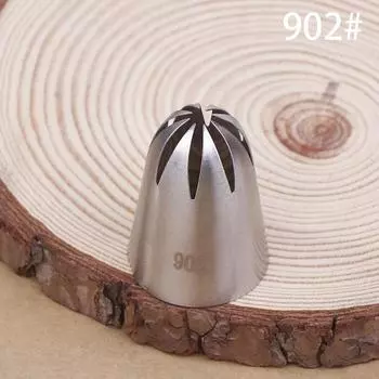 901 902 903 904 Нержавеющая сталь большого размера Close Star трубка насадка для крема глазурь для торта помадка кухонный инструмент для выпечки B