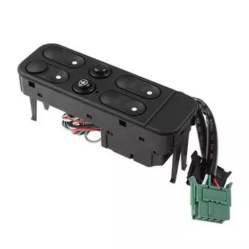 90312109 1240600 Electric Power Master Window Switch For Opel Vectra 1988-1995