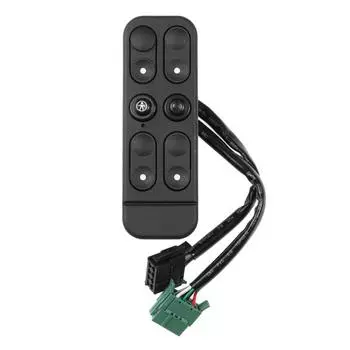 90312109 1240600 Electric Power Master Window Switch For Opel Vectra 1988-1995