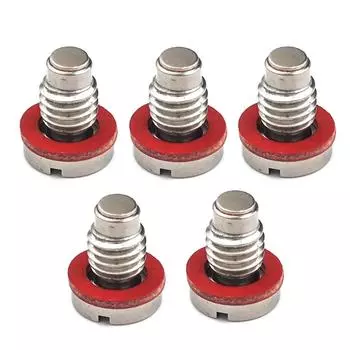 90340-08002-00 Комплект магнитных прямых винтовых заглушек для подвесного двигателя Yamaha 5 л.с., 6 л.с., 8 л.с., 9,9 л.с., 15 л.с., 90 л.с., 115 л.с., нижний корпус