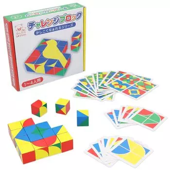 903toys Challenge Block Навыки наблюдения Навыки мышления Образовательная игрушка Головоломка для тренировки мозга