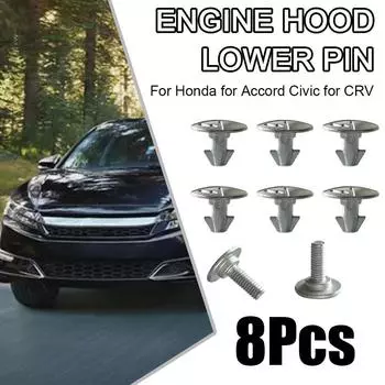 90674-TY2-A01 Нижний штифт капота двигателя подходит для Honda J470+J473 Отверстие для доступа к двигателю T4J4