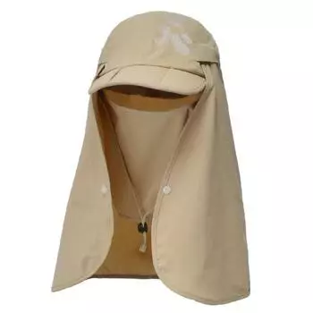 9074 Men s and Women s Hiking Shawl Sun Hat Outdoor Sun Protection Quick-Drying Hat plus Size Hat Summer Foldable Baseball Cap Three-fold khakis