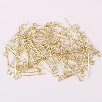 90-100 шт. высококачественных маленьких латунных штифтов-гвоздей из дерева 2,5 мм для моделей кораблей