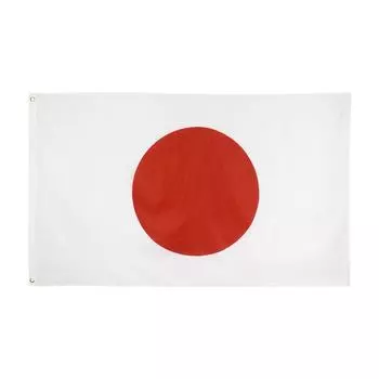 90*150 см японский висящий флаг Японии полиэстер стандартный флаг баннер открытый крытый флаг 1PCS