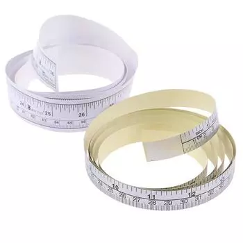 90/151 см самоклеящаяся метрическая измерительная лента виниловая линейка для швейной машины A