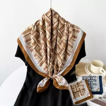 90 * 90 см Four Seasons Доступно Новое Большое Квадратное Полотенце Повязка На Голову Дышащая Пот Впитывающая Солнцезащитный Крем Простая Шаль Профессиональный Шарф 90*90cm