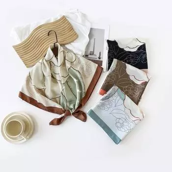 90 * 90 см Four Seasons Доступно Новое Большое Квадратное Полотенце Повязка На Голову Дышащая Пот Впитывающая Солнцезащитный Крем Простая Шаль Профессиональный Шарф 90*90cm