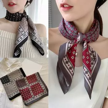 90 * 90 см Four Seasons Доступно Новое Большое Квадратное Полотенце Повязка На Голову Дышащая Пот Впитывающая Солнцезащитный Крем Простая Шаль Профессиональный Шарф 90*90CM