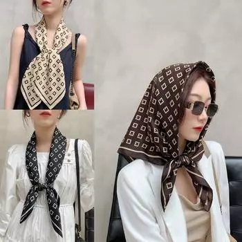 90 * 90 см Four Seasons Доступно Новое Большое Квадратное Полотенце Повязка На Голову Дышащая Пот Впитывающая Солнцезащитный Крем Простая Шаль Профессиональный Шарф 90*90cm