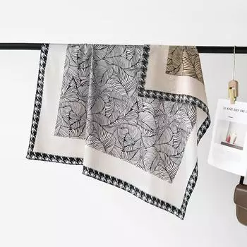 90 * 90 см Four Seasons Доступно Новое Большое Квадратное Полотенце Повязка На Голову Дышащая Пот Впитывающая Солнцезащитный Крем Простая Шаль Профессиональный Шарф 90*90CM