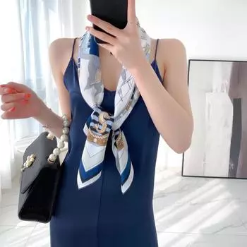 90 * 90 см Four Seasons Доступно Новое Большое Квадратное Полотенце Повязка На Голову Дышащая Пот Впитывающая Солнцезащитный Крем Простая Шаль Профессиональный Шарф 90*90cm