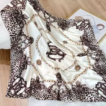 90*90 см квадратный шелковый шарф женский платок головной офис дамская шаль накидка кашне парео бандана женский шифоновый хиджаб пончо пляж 90x90cm