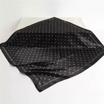 90 * 90 см новый шелковый шарф женский весенне-летний декоративный шарф солнцезащитный дорожный платок осенне-зимний шарф тонкий выпуск 90*90cm