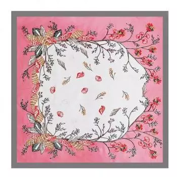 90 * 90 см новый шелковый шарф женский весенне-летний декоративный шарф солнцезащитный дорожный платок осенне-зимний шарф тонкий выпуск 90*90cm