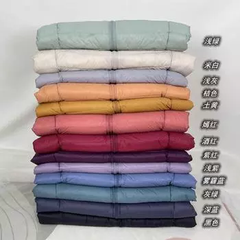 90% белый утиный пух женский легкий и тонкий пуховик универсальный легкий стоячий воротник пуховик 2024 зимняя новая короткая куртка S бежевый